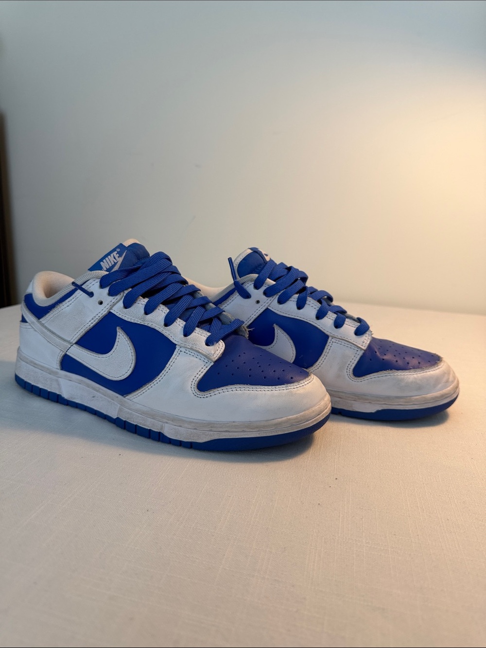 Nike 2022 1st Dunk Low Racer BlueWhite Sneakers